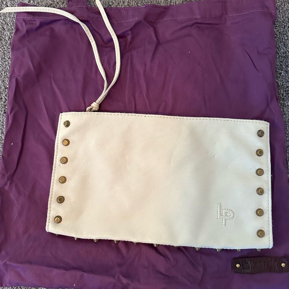Linea Pelle Maya clutch - Sand
